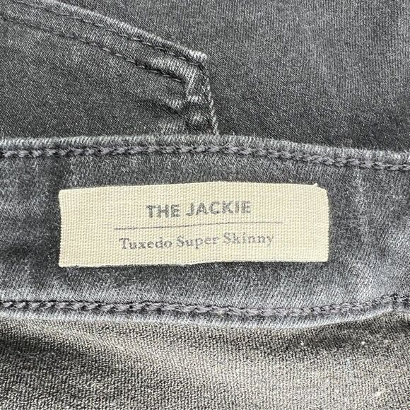 Adriano Goldschmied Jeans Women's Size 29R The Jackie Tuxedo Super Skinny Jeans - Picture 10 of 12